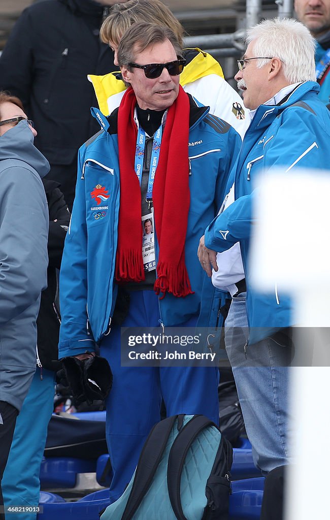 Royals at the Olympics - 2014 Winter Olympic Games