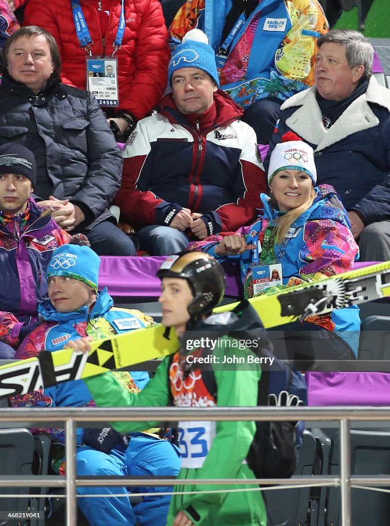 Royals at the Olympics - 2014 Winter Olympic Games