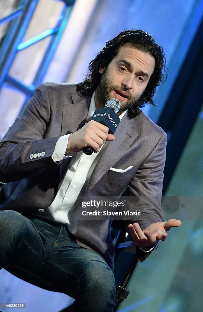 AOL BUILD Speaker Series: Chris D'Elia Discusses His Television Series "Undateable"