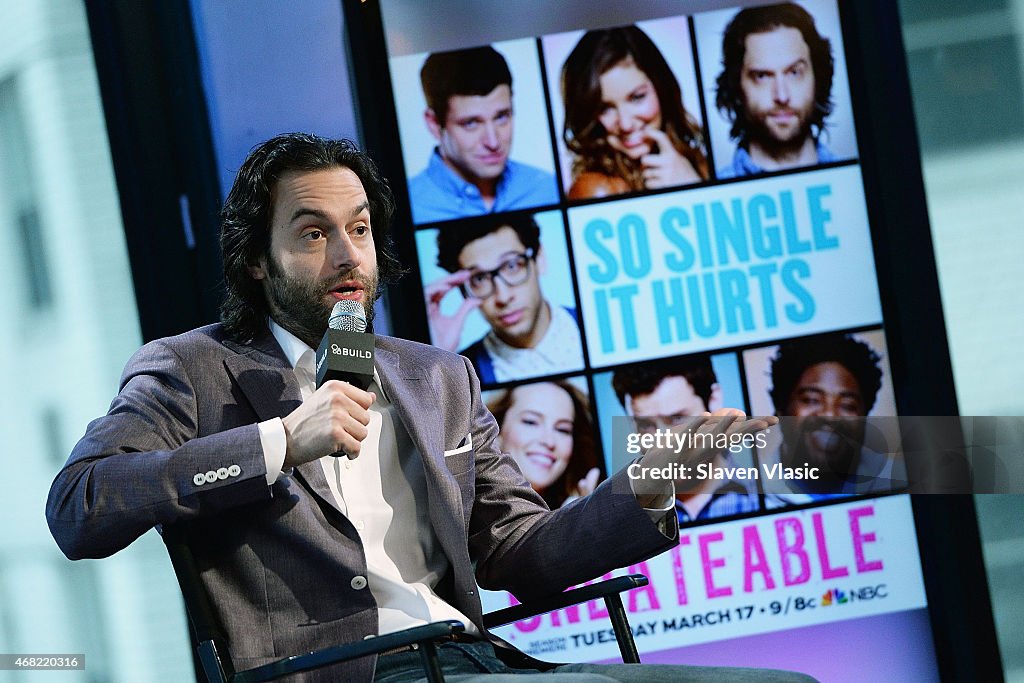 AOL BUILD Speaker Series: Chris D'Elia Discusses His Television Series "Undateable"