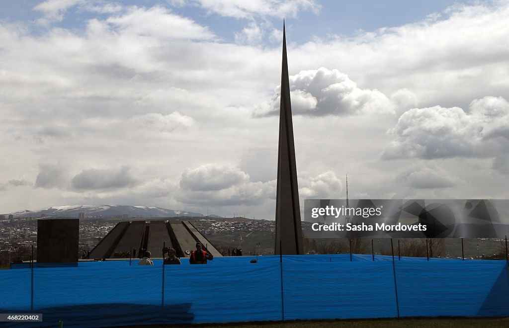 Russian State Duma Speaker Sergei Naryshkin Visits Armenia