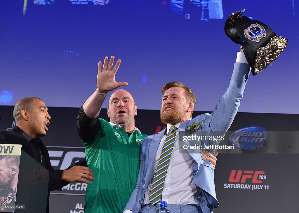 UFC 189 World Championship Fan Event - Dublin