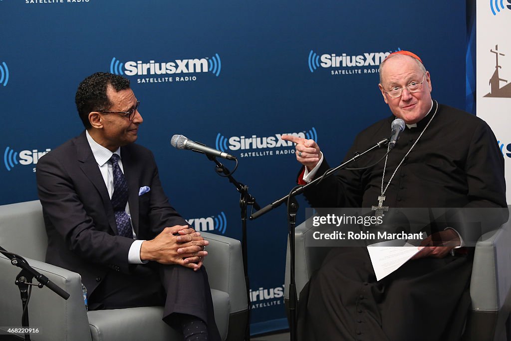 Cardinal Timothy Dolan To Host Religious Summit On SiriusXM's The Catholic Channel