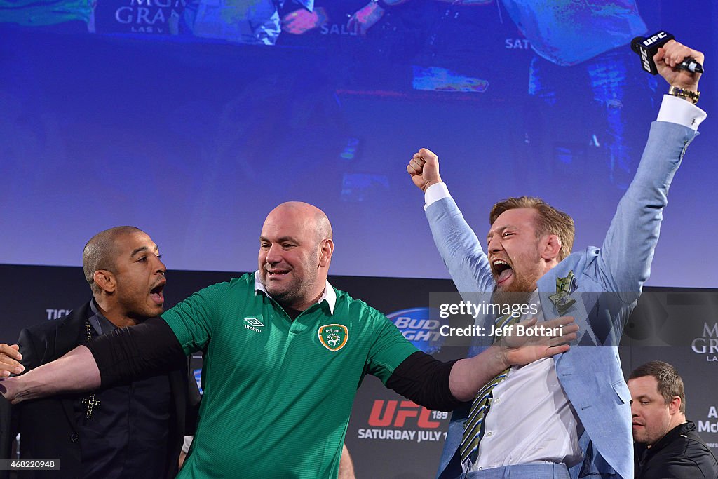 UFC 189 World Championship Fan Event - Dublin