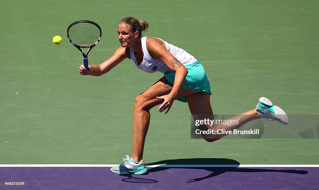 Miami Open Tennis - Day 9