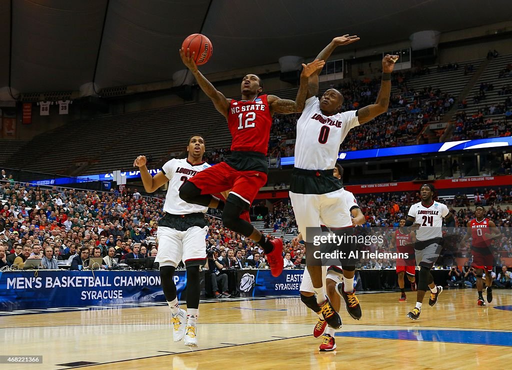 University of Louisville vs North Carolina State University, 2015 NCAA East Regional Semifinals