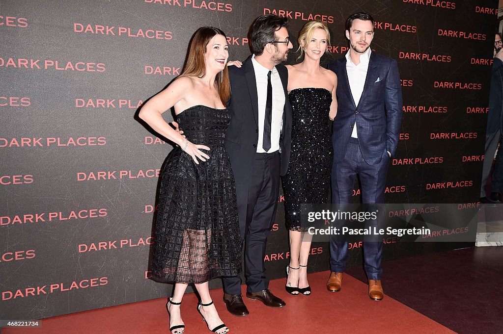 'Dark Places' Paris' Premiere At Cinema Gaumont Opera Capucines