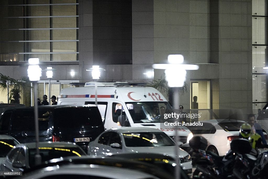 Rescue operation completed for the hostage prosecutor in Istanbul's courthouse