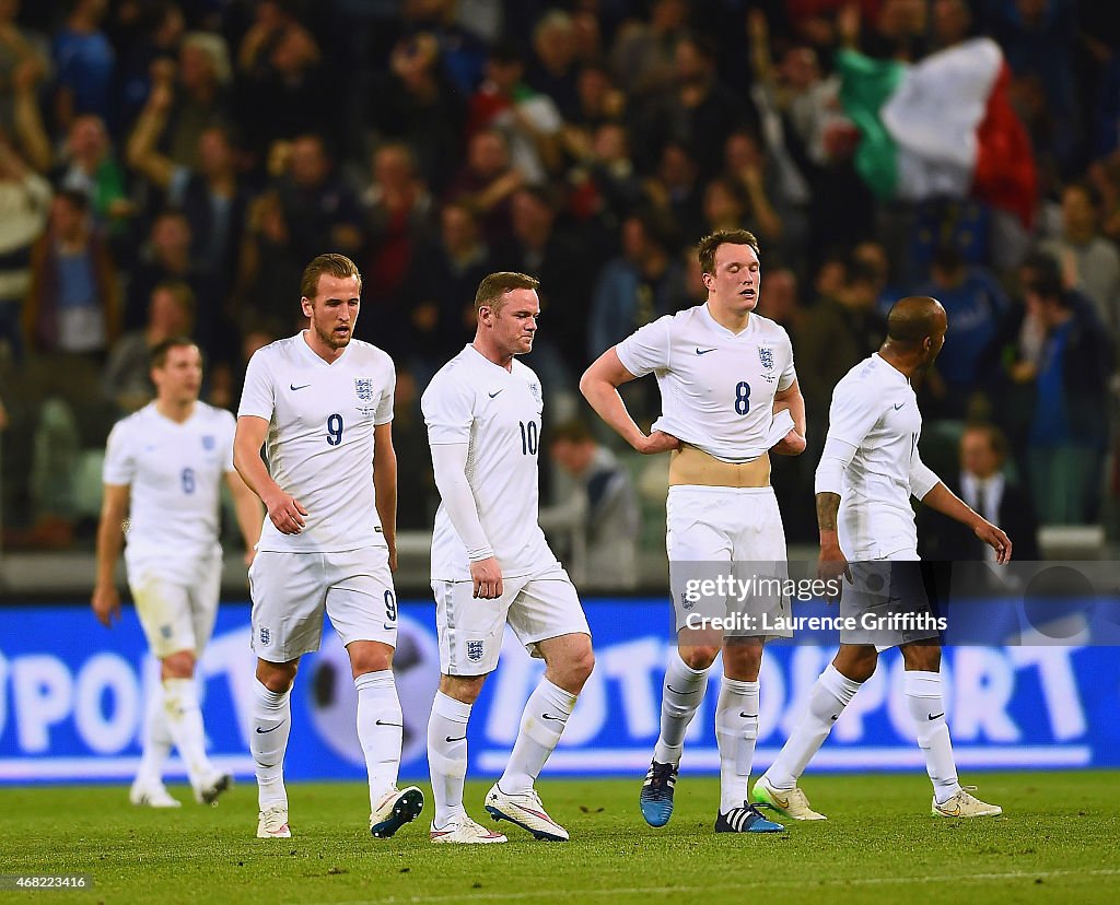 Italy v England - International Friendly