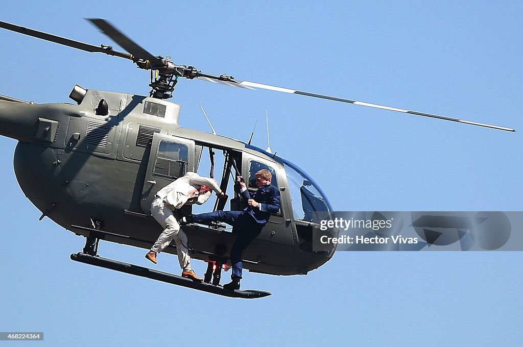 'Spectre' Filming in Mexico City