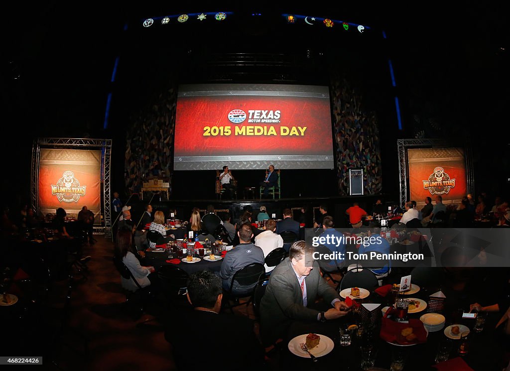 Texas Motor Speedway Media Day