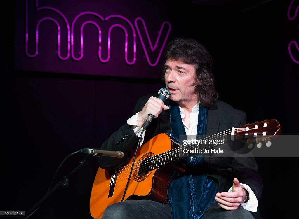 Steve Hackett Album Signing And Live Performance Of 'Wolflight'