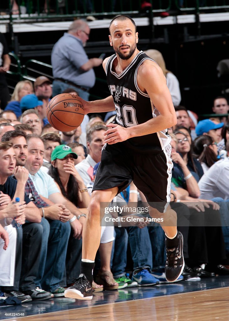 San Antonio Spurs v Dallas Mavericks