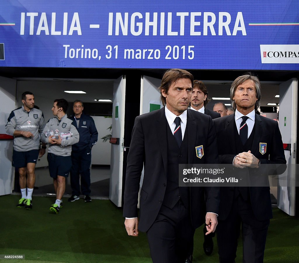 Italy v England - International Friendly