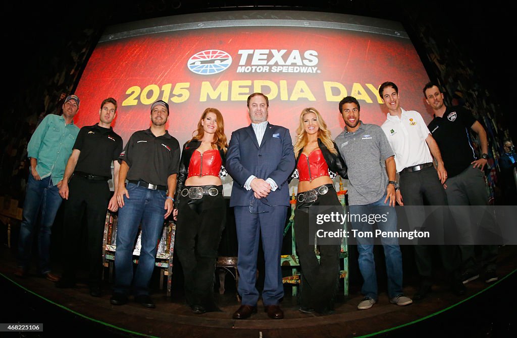 Texas Motor Speedway Media Day