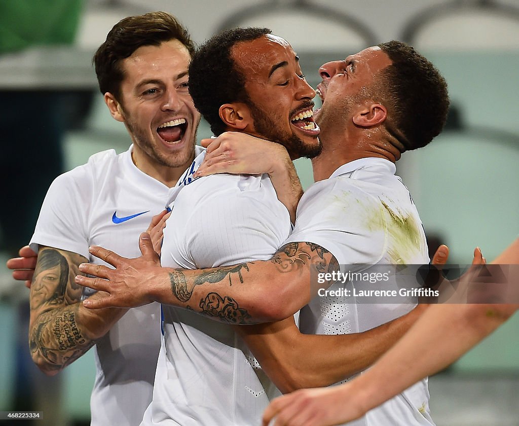 Italy v England - International Friendly