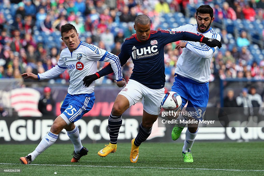 Montreal Impact v New England Revolution