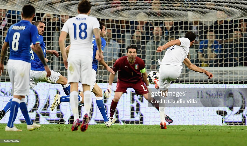 Italy v England - International Friendly