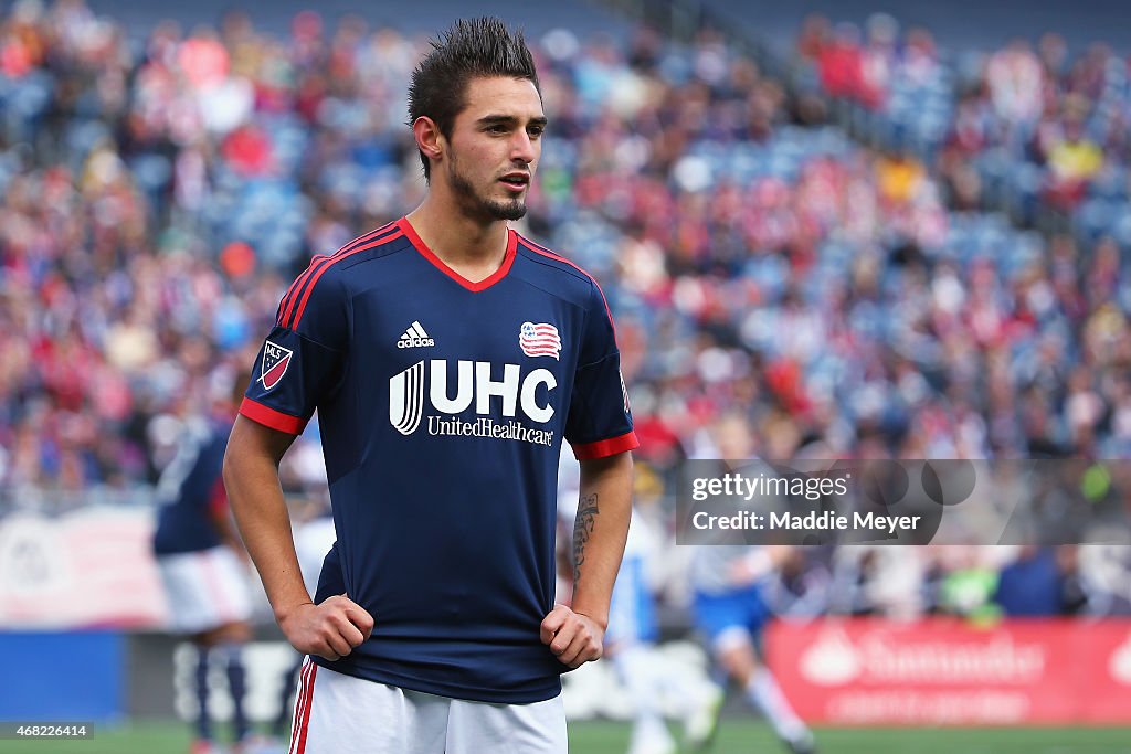 Montreal Impact v New England Revolution