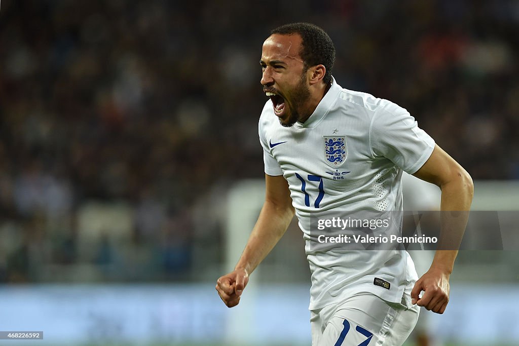 Italy v England - International Friendly