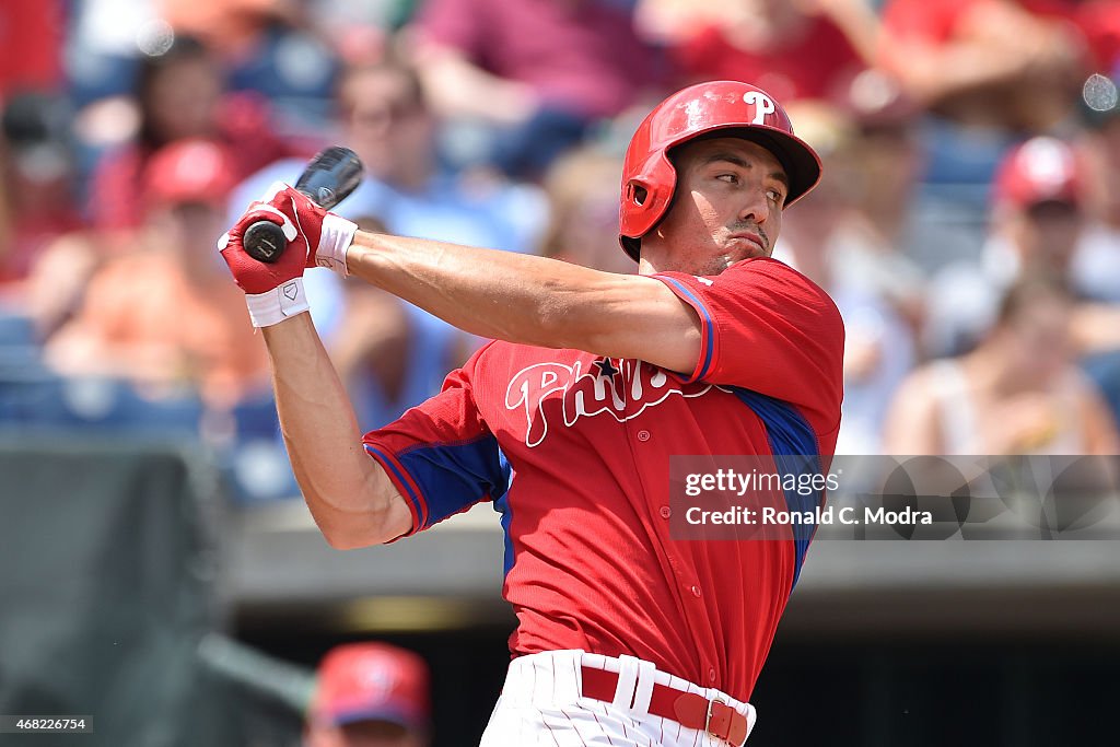 Houston Astors v Philadelphia Phillies