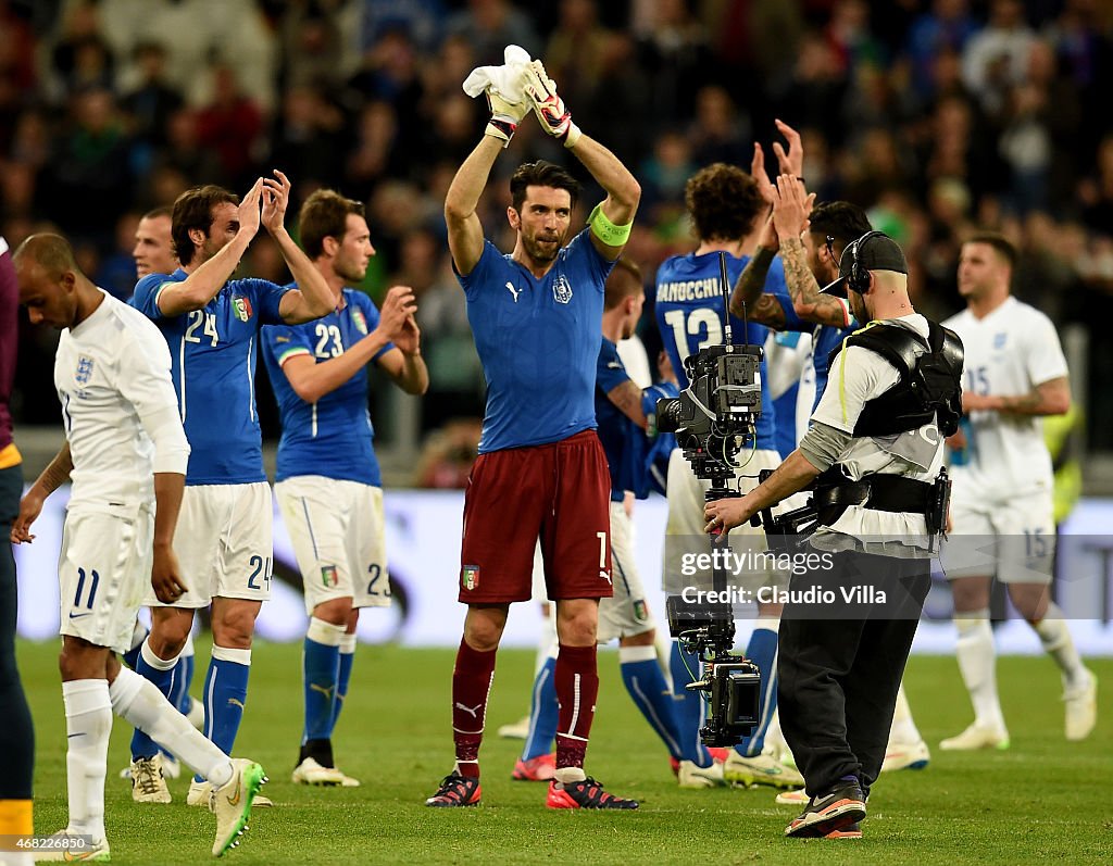 Italy v England - International Friendly