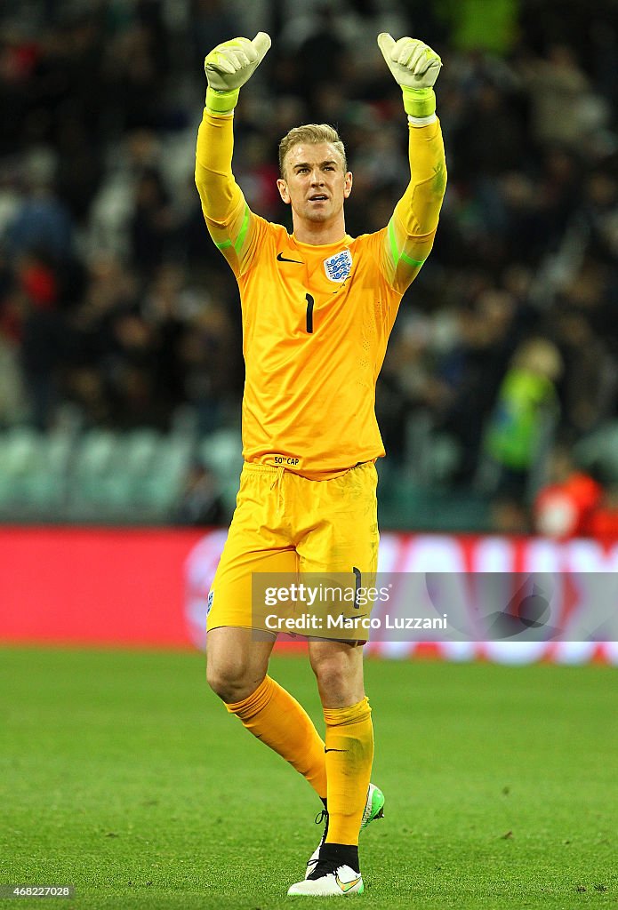 Italy v England - International Friendly