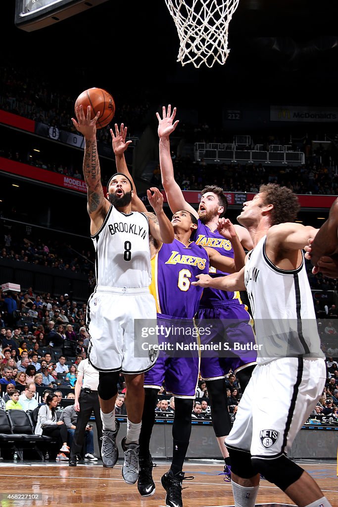 Los Angeles Lakers v Brooklyn Nets