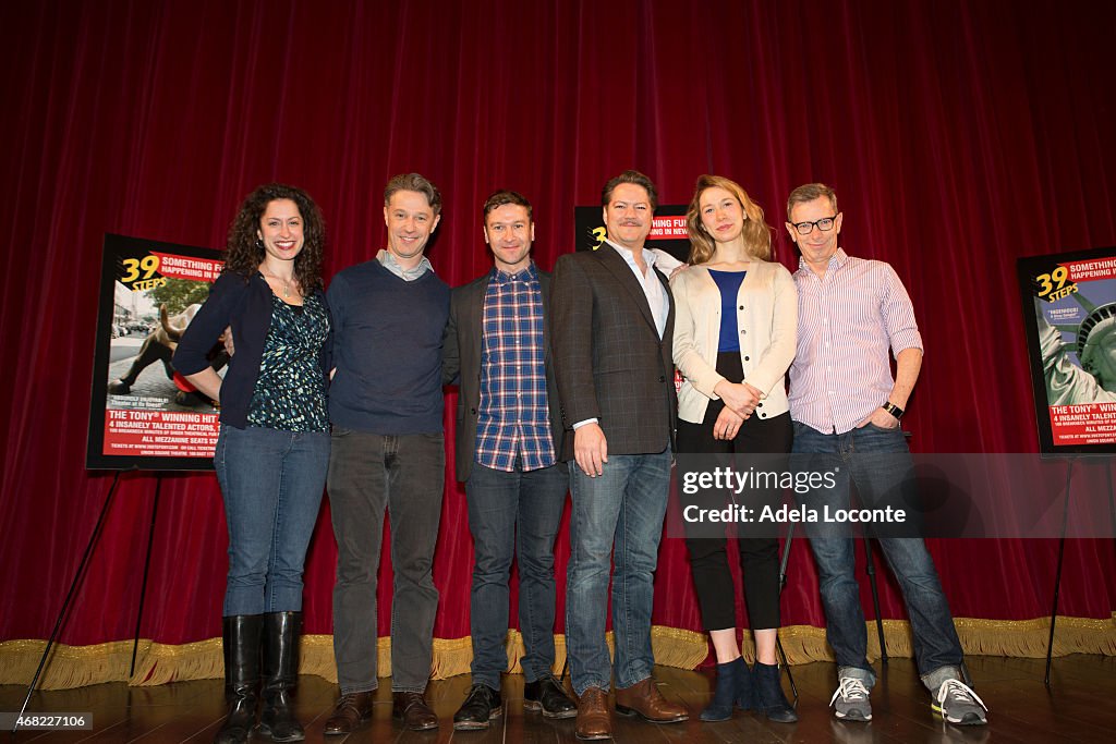 "39 Steps" Cast Meet And Greet
