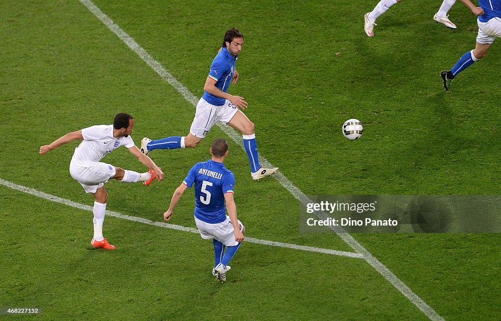 Italy v England - International Friendly