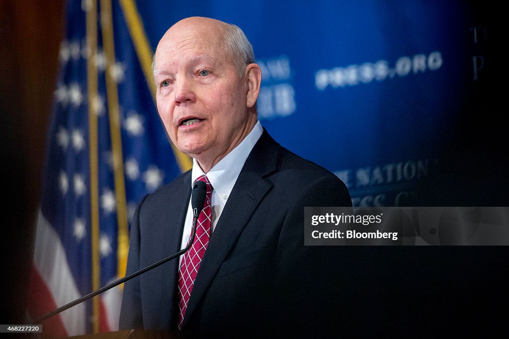 IRS Commissioner John Koskinen Speaks At National Press Club