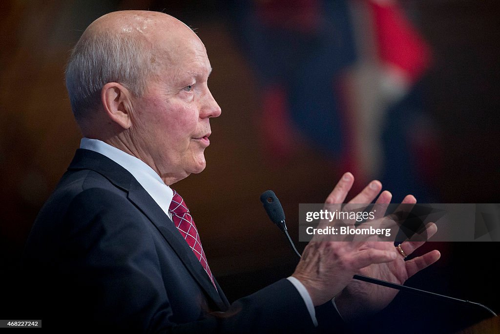 IRS Commissioner John Koskinen Speaks At National Press Club