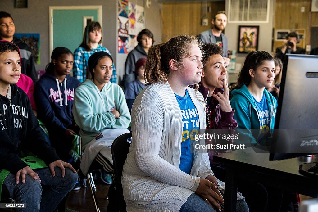 We Day Seattle Talent Announcement With Coach Pete Carroll And Washington State Students