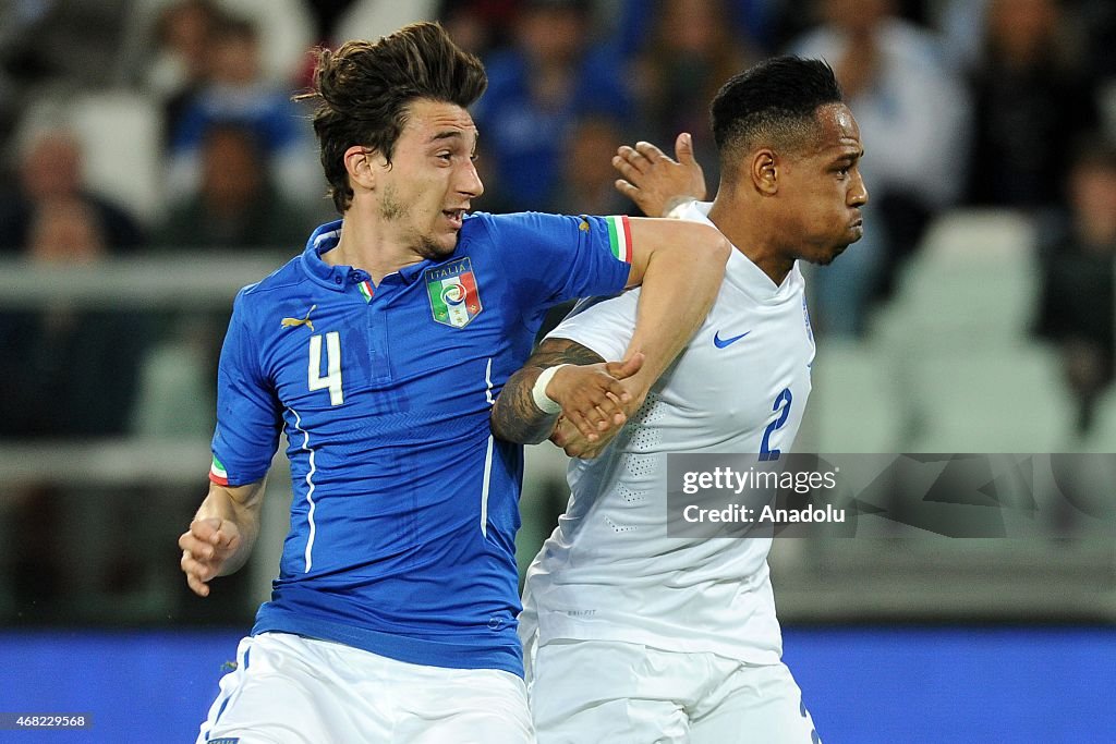 Italy vs England - International Friendly Match