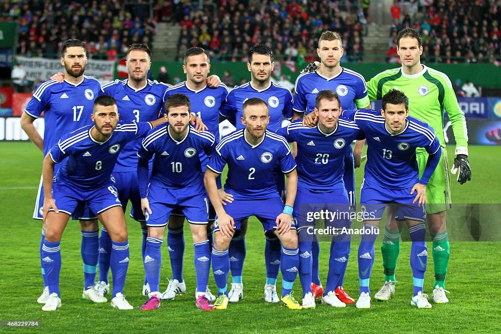 Austria vs Bosnia and Herzegovina - International friendly match