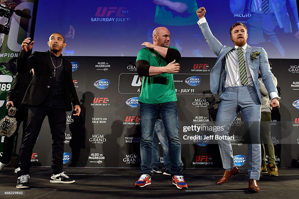 UFC 189 World Championship Fan Event - Dublin