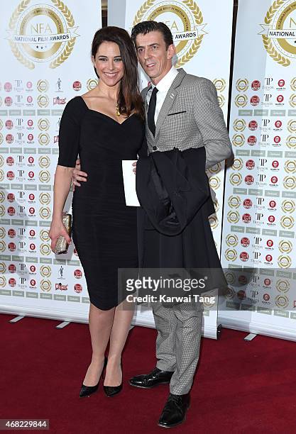 Belinda Stewart-Wilson attends the National Film Awards at Porchester Hall on March 31, 2015 in London, England.