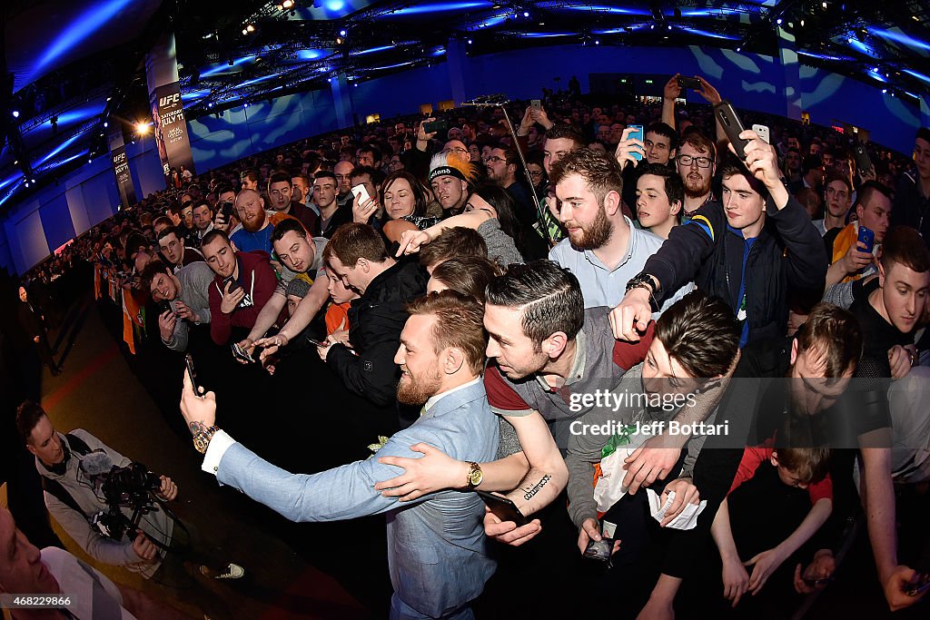 UFC 189 World Championship Fan Event - Dublin