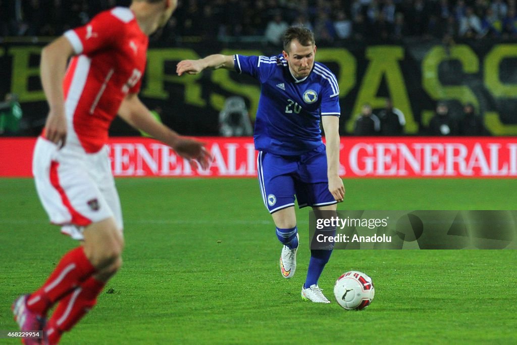 Austria vs Bosnia and Herzegovina - International friendly match