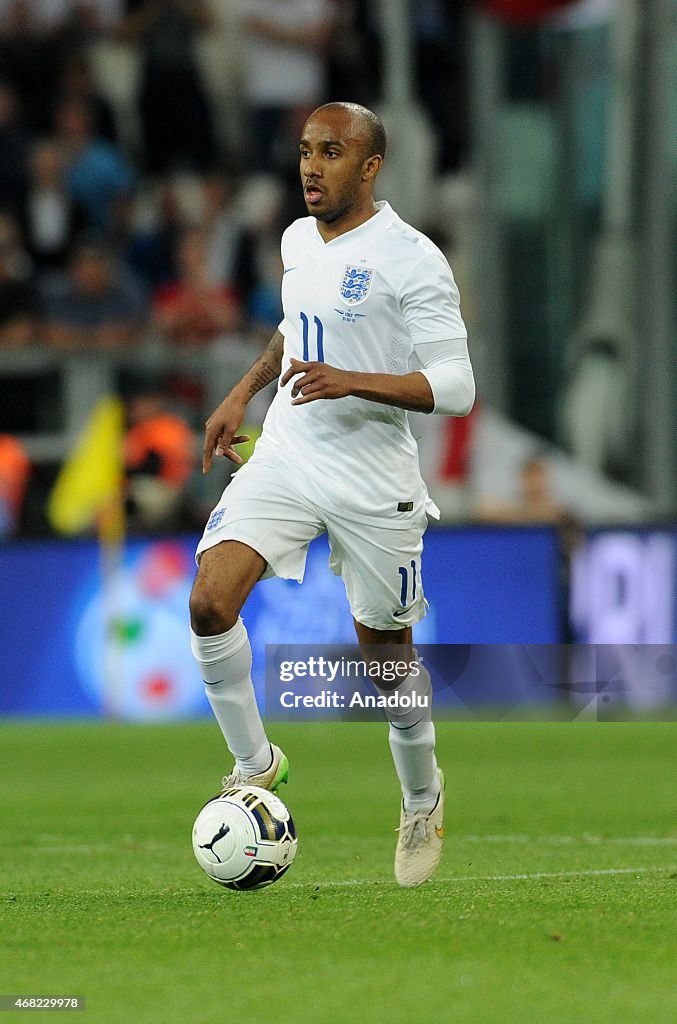 Italy vs England - International Friendly Match