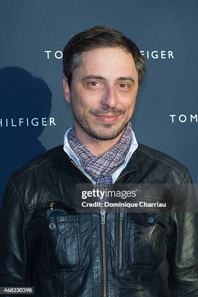 Jerome de Verdiere attends theTommy Hilfiger Boutique Opening At Boulevard Capucines In Paris on March 31, 2015 in Paris, France.