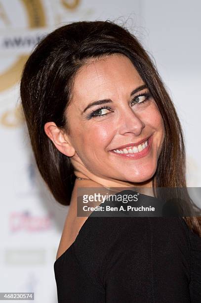 Belinda Stewart Wilson attends the National Film Awards at Porchester Hall on March 31, 2015 in London, England.