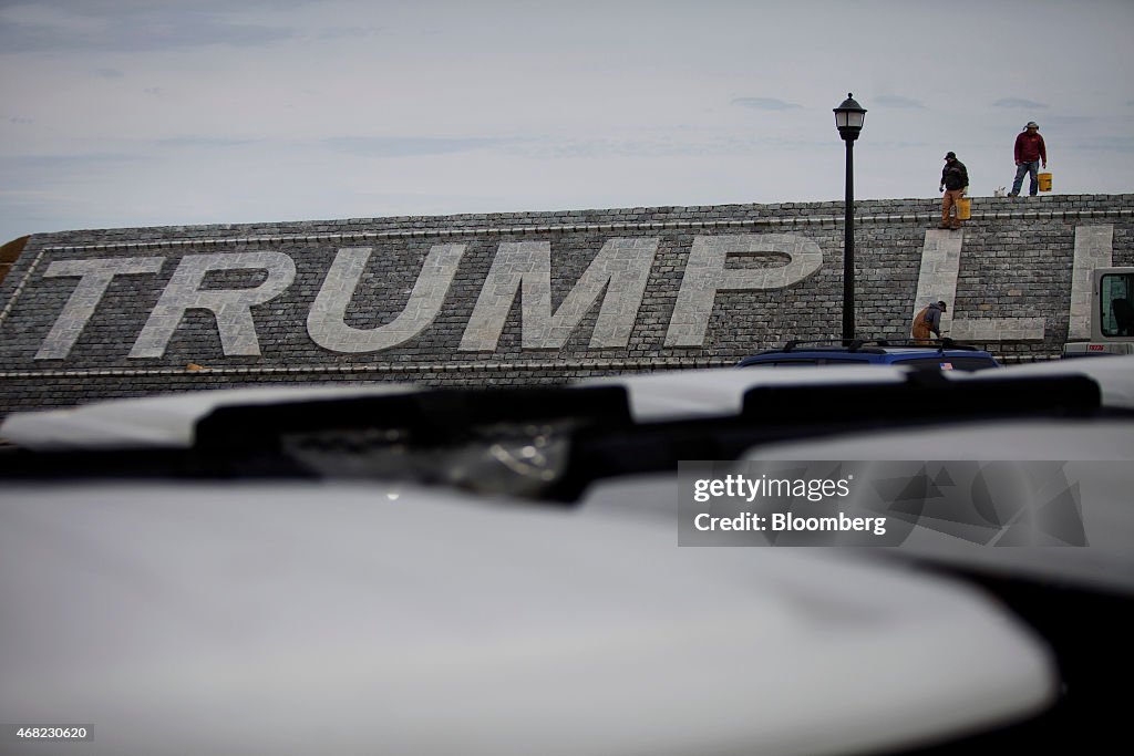 Inside Trump Links Golf Course Ahead Of Opening Day