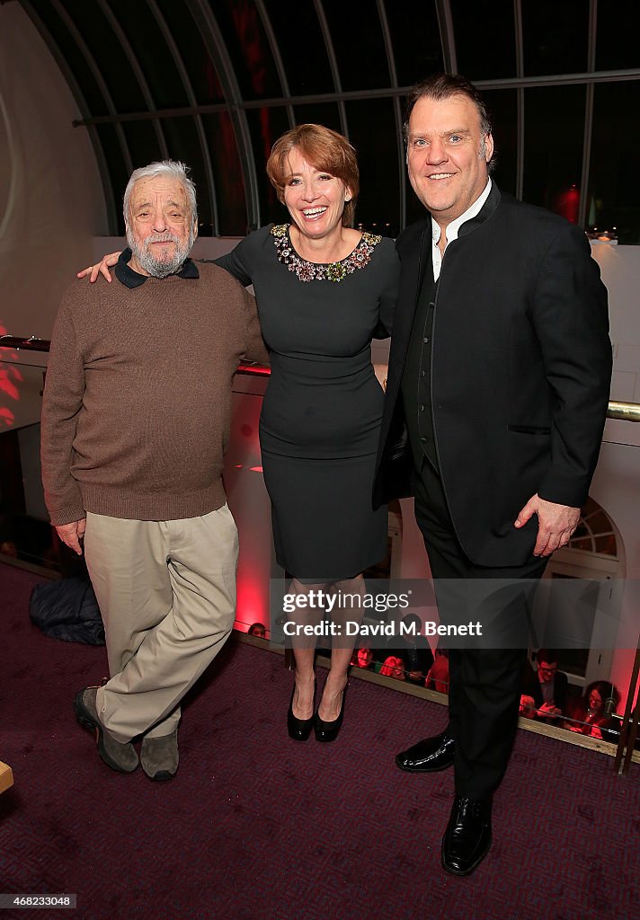 "Sweeney Todd: The Demon Barber of Fleet Street" - Press Night