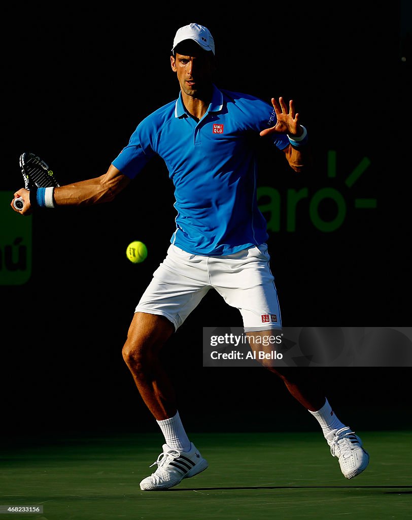 Miami Open Tennis - Day 9