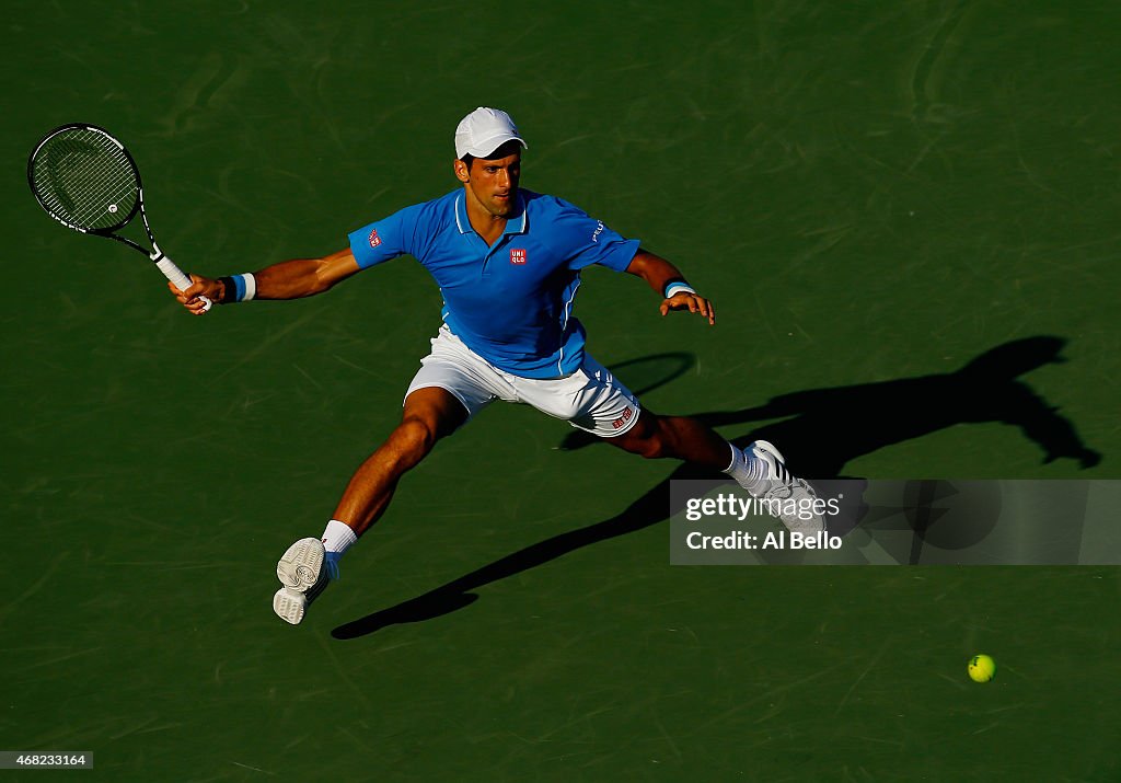 Miami Open Tennis - Day 9