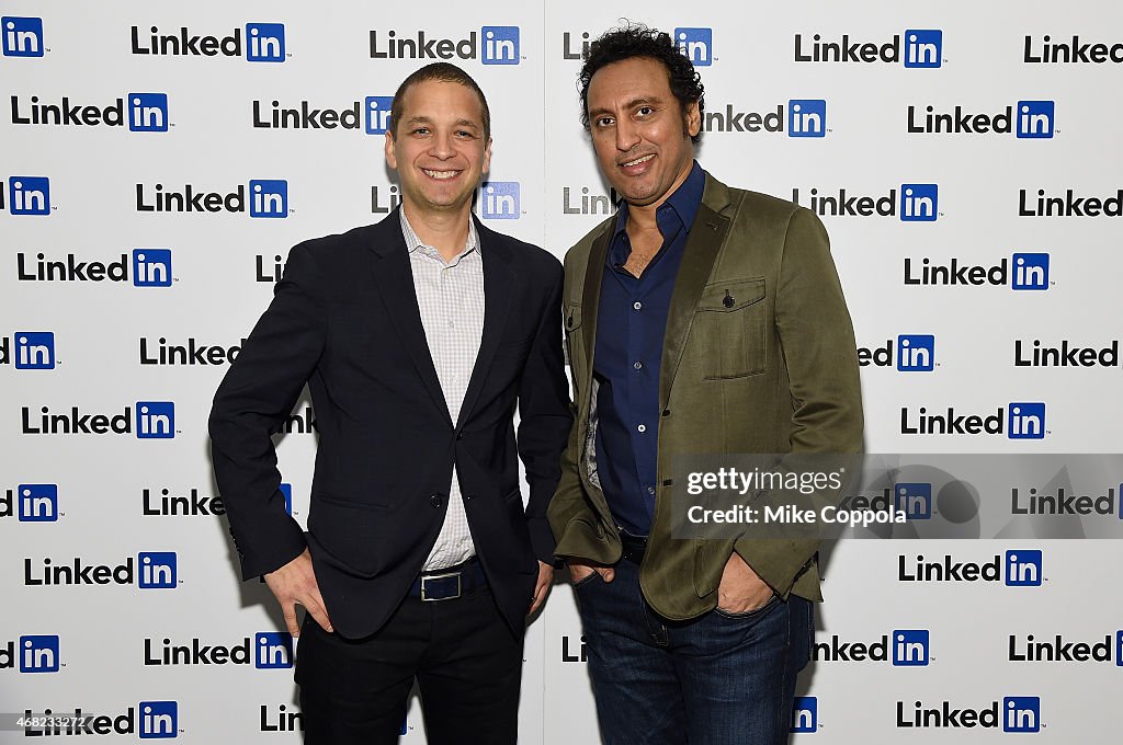 LinkedIn Discussion Series: Executive Editor Dan Roth Interviews The Daily Show's Aasif Mandvi At LinkedIn NY