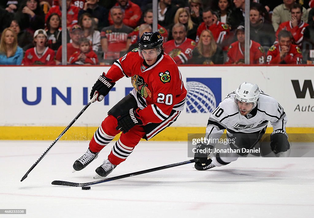 Los Angeles Kings v Chicago Blackhawks