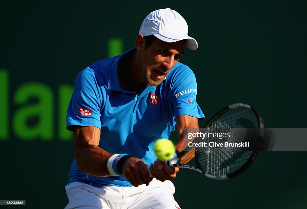 Miami Open Tennis - Day 9