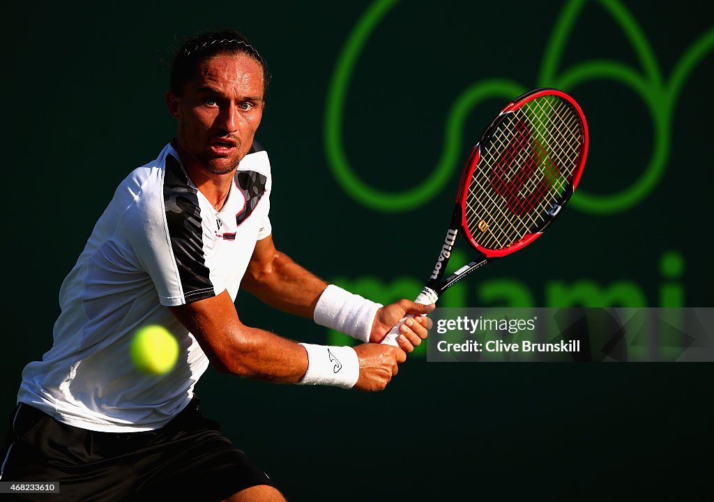 Miami Open Tennis - Day 9